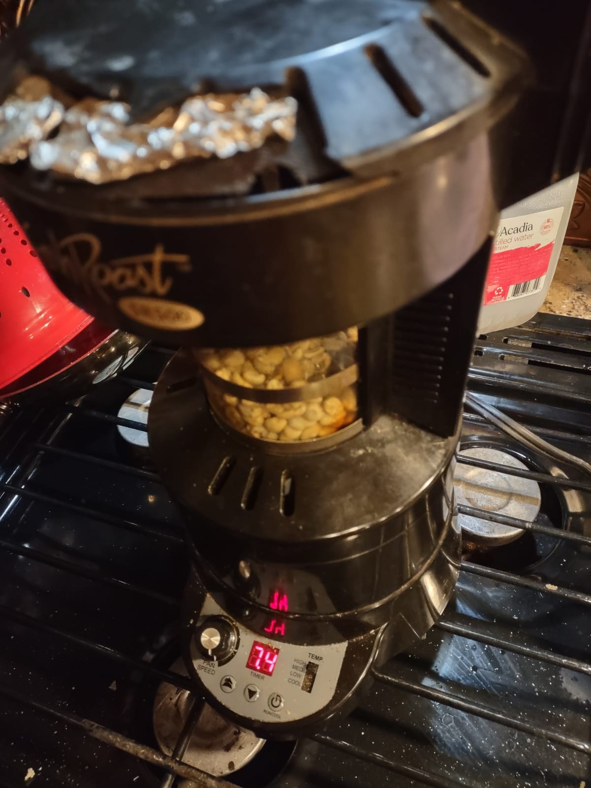 SR540 Automatic Coffee Bean Roaster | Roast Coffee At Home | Variable Heat Settings | Convection Fan Control | Digital Status Display | Speed Roasting System | The Freshest Roast On Earth customer photo 1