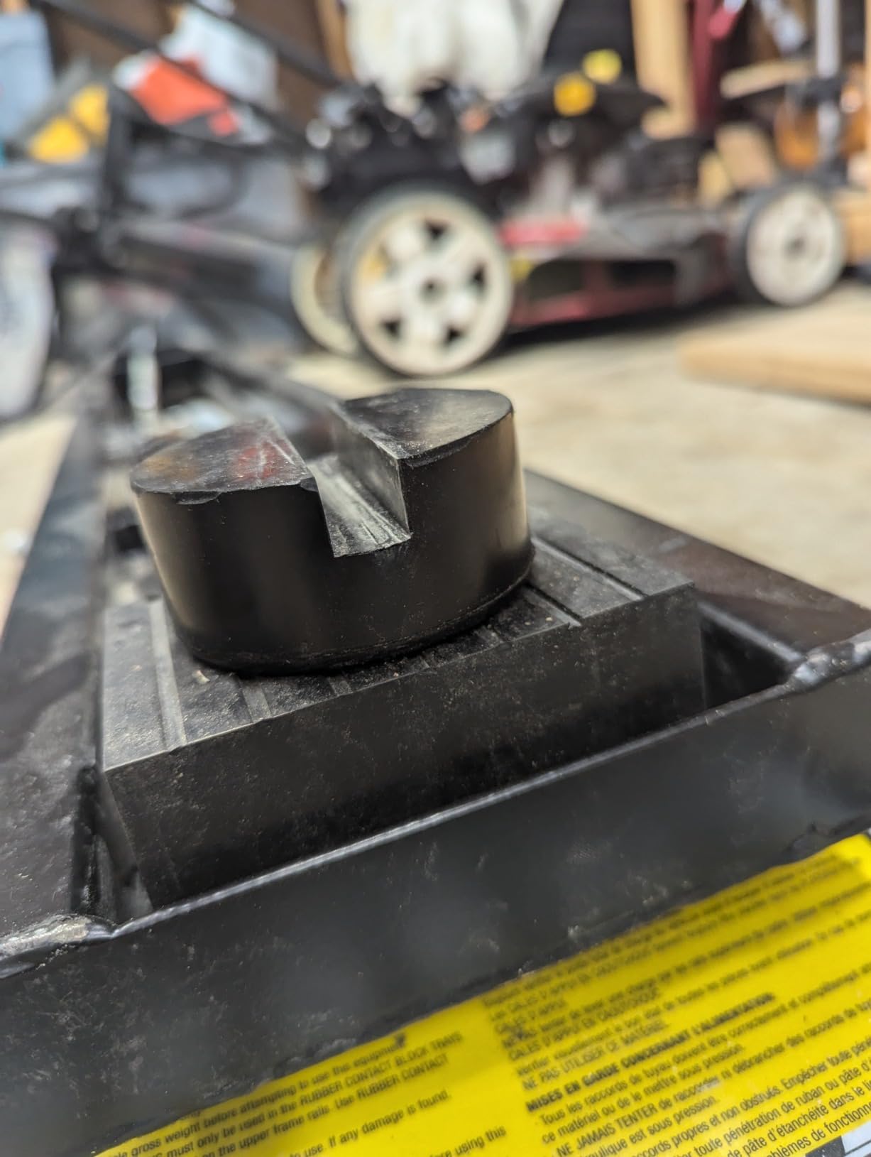 Jack Stand Pad, 2 Types Floor Jack Pads Adapter customer photo 1