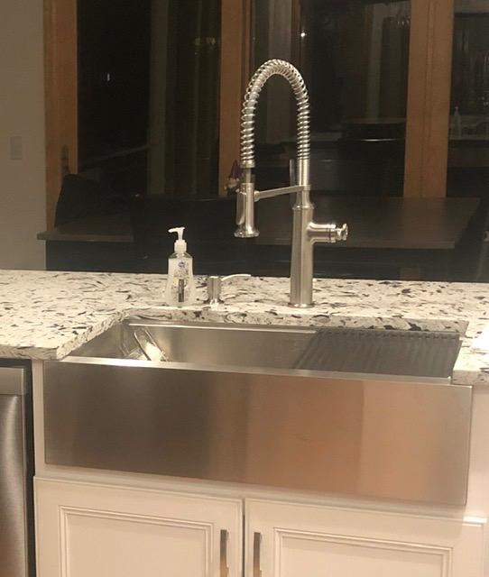 Kraus Kore 33-Inch Farmhouse Workstation with In Sink Dish Drying Rack, Stainless Steel Kitchen Sink, KWF410-33 customer photo 2