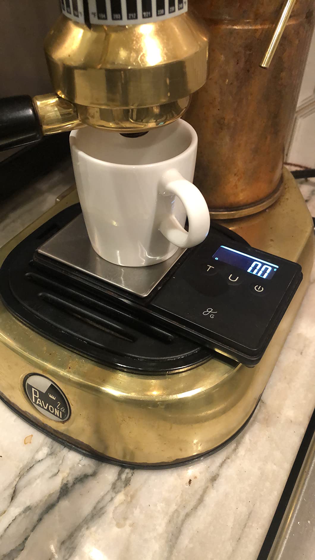 Greater Goods Digital Espresso Scale with 0.1g Precision, 750g Capacity customer photo 1