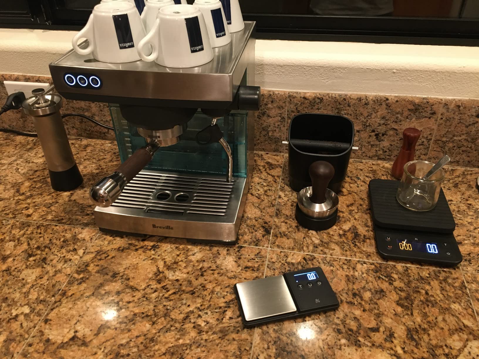 Greater Goods Digital Espresso Scale with 0.1g Precision, 750g Capacity customer photo 2