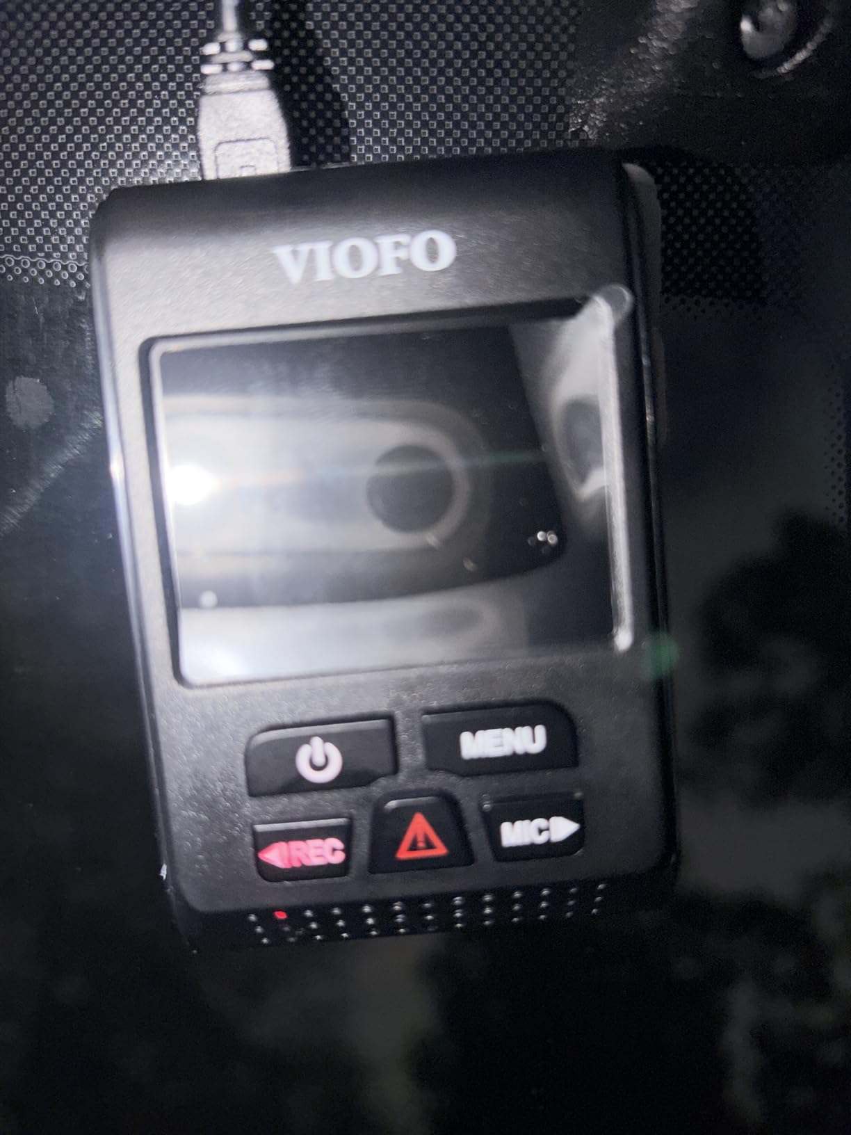VIOFO A119 V3 Dash Cam, 2K Front Recording, GPS, True HDR Car Dashcam | 2560x1660P Quad HD+ Car Dash Camera, Ultra Clear Night Vision, 140° Wide Angle, Motion Detection, G-Sensor, Loop Record customer photo 2