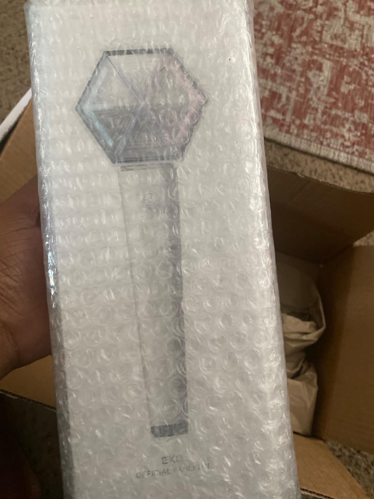 SM Entertainment EXO Official Lightstick ver 3 customer photo 1