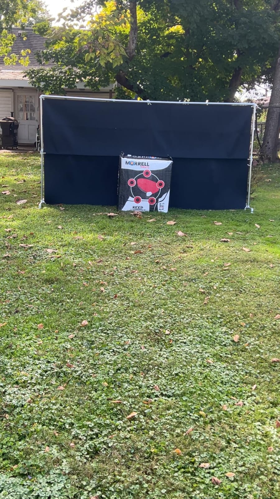 MorrellVital Signs Combo 2 Field Point/Broadhead Combo Target customer photo 1