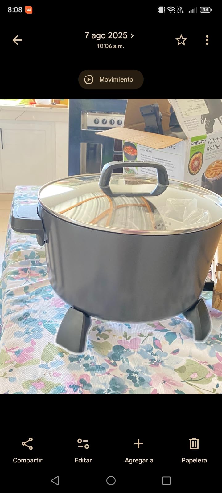 Presto 06009 10-Quart Kitchen Kettle XL Multi-Cooker customer photo 1