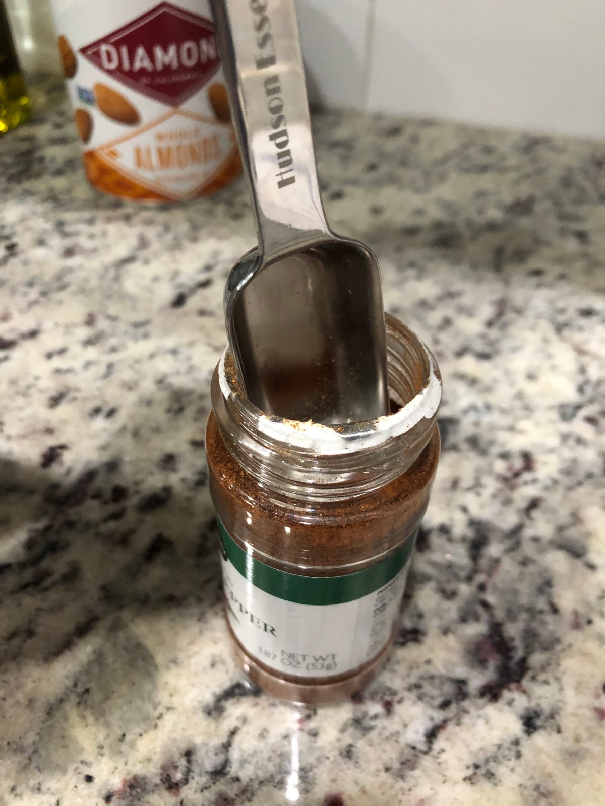 Hudson Essentials Stainless Steel Measuring Spoons Set for Dry or Liquid - Fits in Spice Jars - Set of 7 customer photo 1