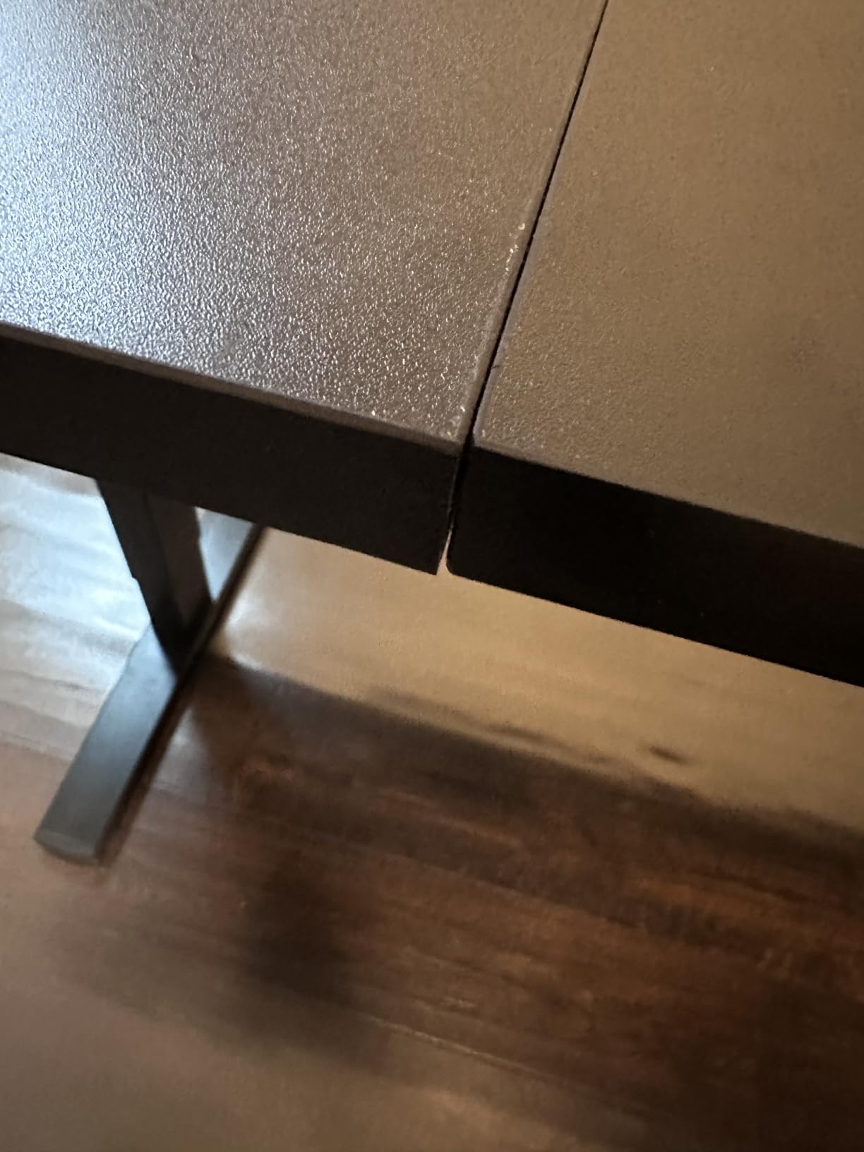 VIVO Black 60 x 24 in Standing Desk, DESK-KIT-1B6B, Electric customer photo 1