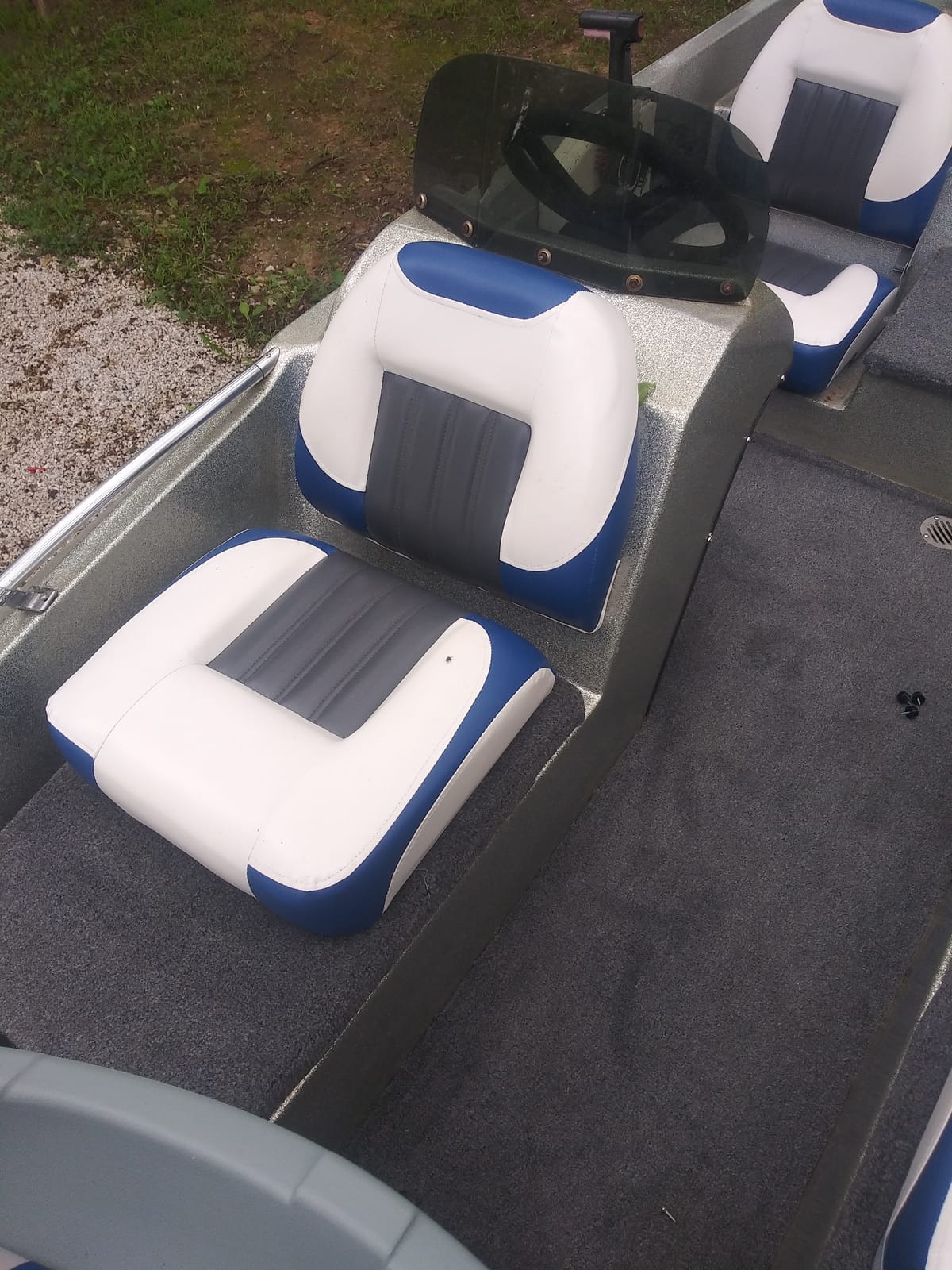 XGEAR Fold-Down Boat Seat, High Back Fishing Boat Chair customer photo 2