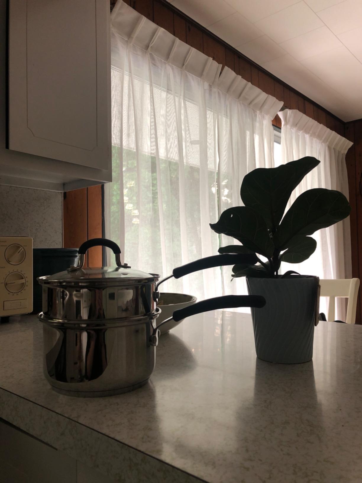 Cook N Home Double Boiler Set 1.5 Qt Insert & 2 Qt Stainless Steel Saucepan customer photo 1