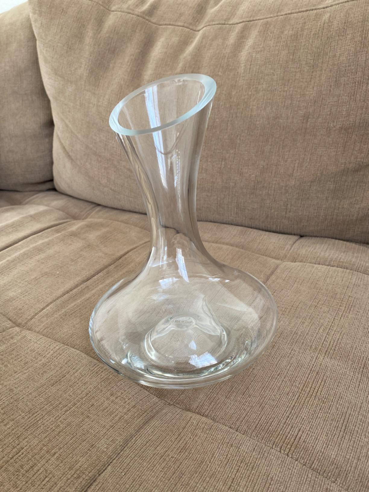 Godinger Wine Decanter Carafe, Hand Blown Glass Red Wine Gift Set For Men customer photo 2