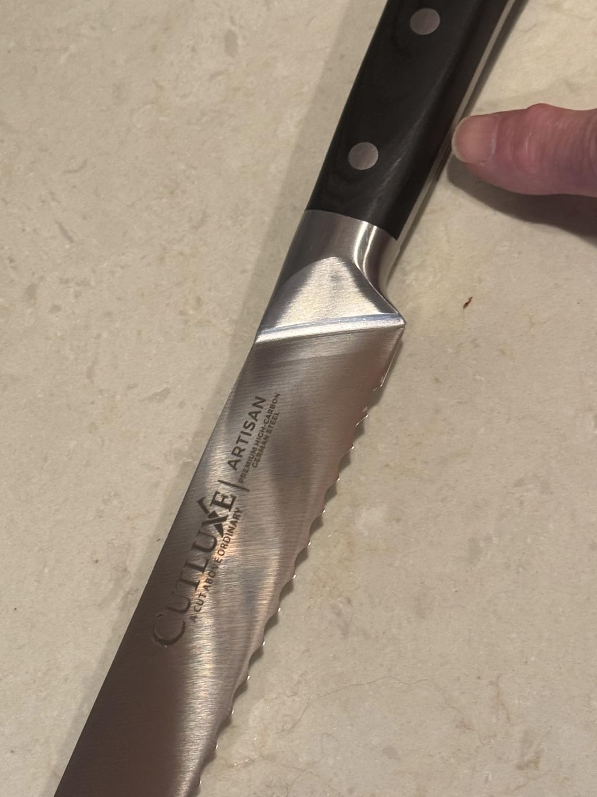 Cutluxe Bread Knife, 10