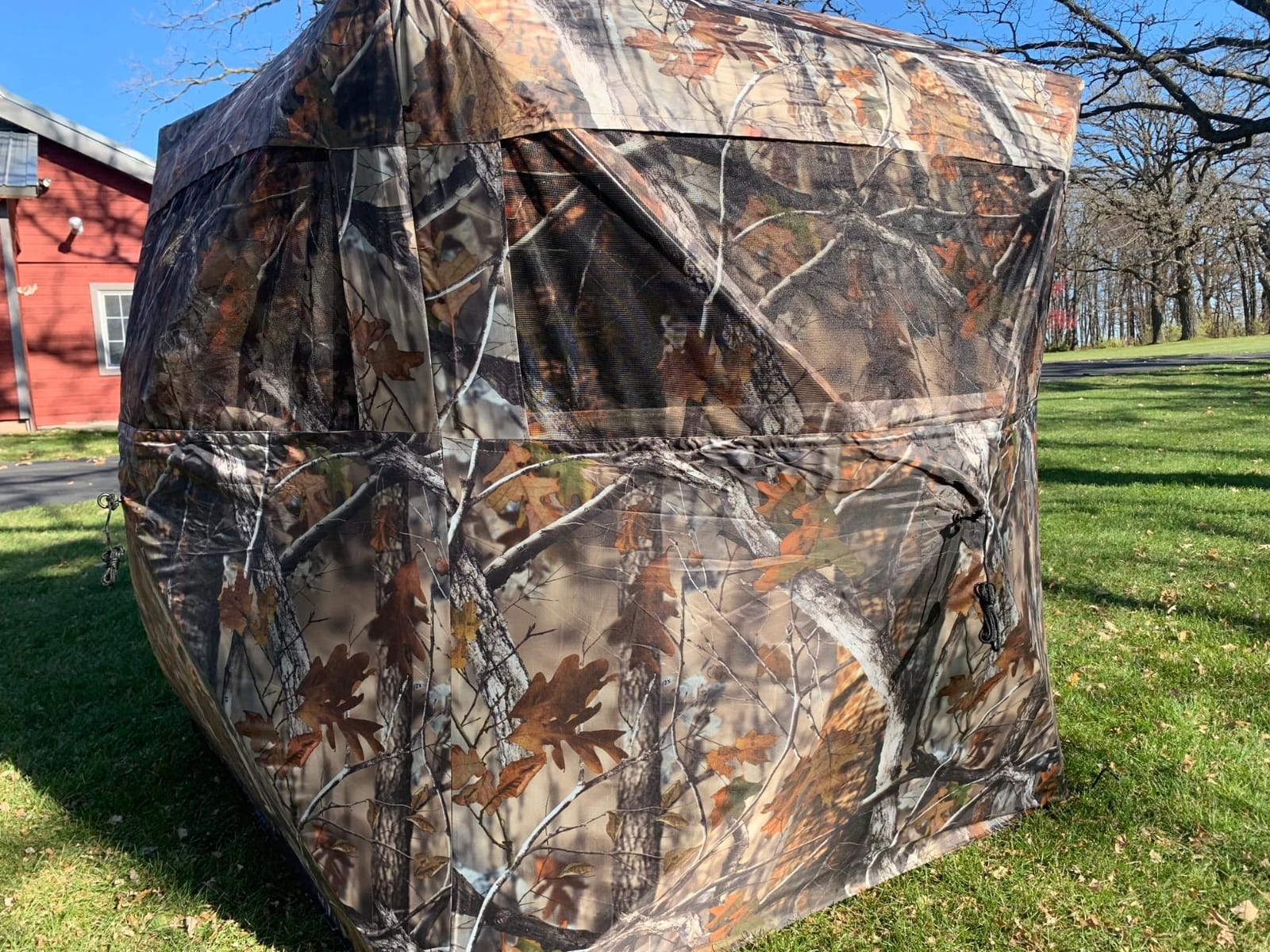 THUNDERBAY SPUR Collector 3 Person Hunting Blind, Portable Ground Blind with Silent Windows, Portable Durable Hunting Tent for Deer & Turkey Hunting customer photo 2