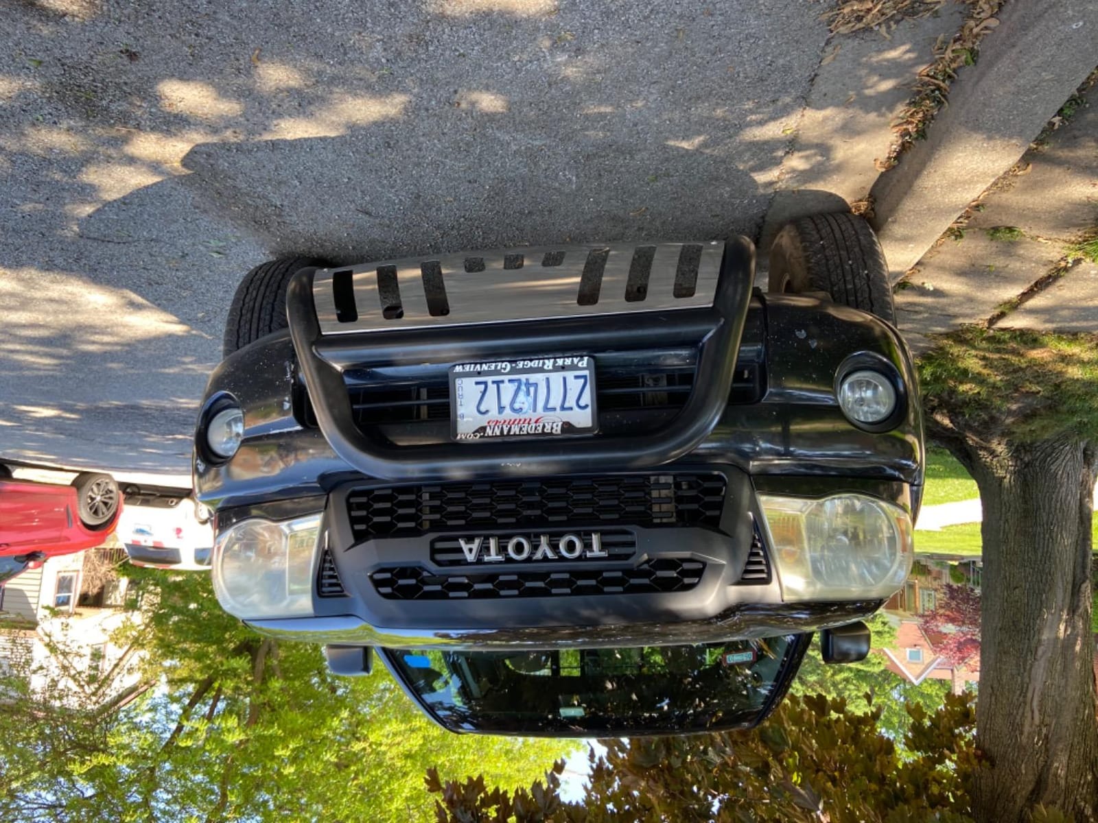 ECOTRIC Bull Bar Compatible with 2005-2015 Toyota Tacoma customer photo 2