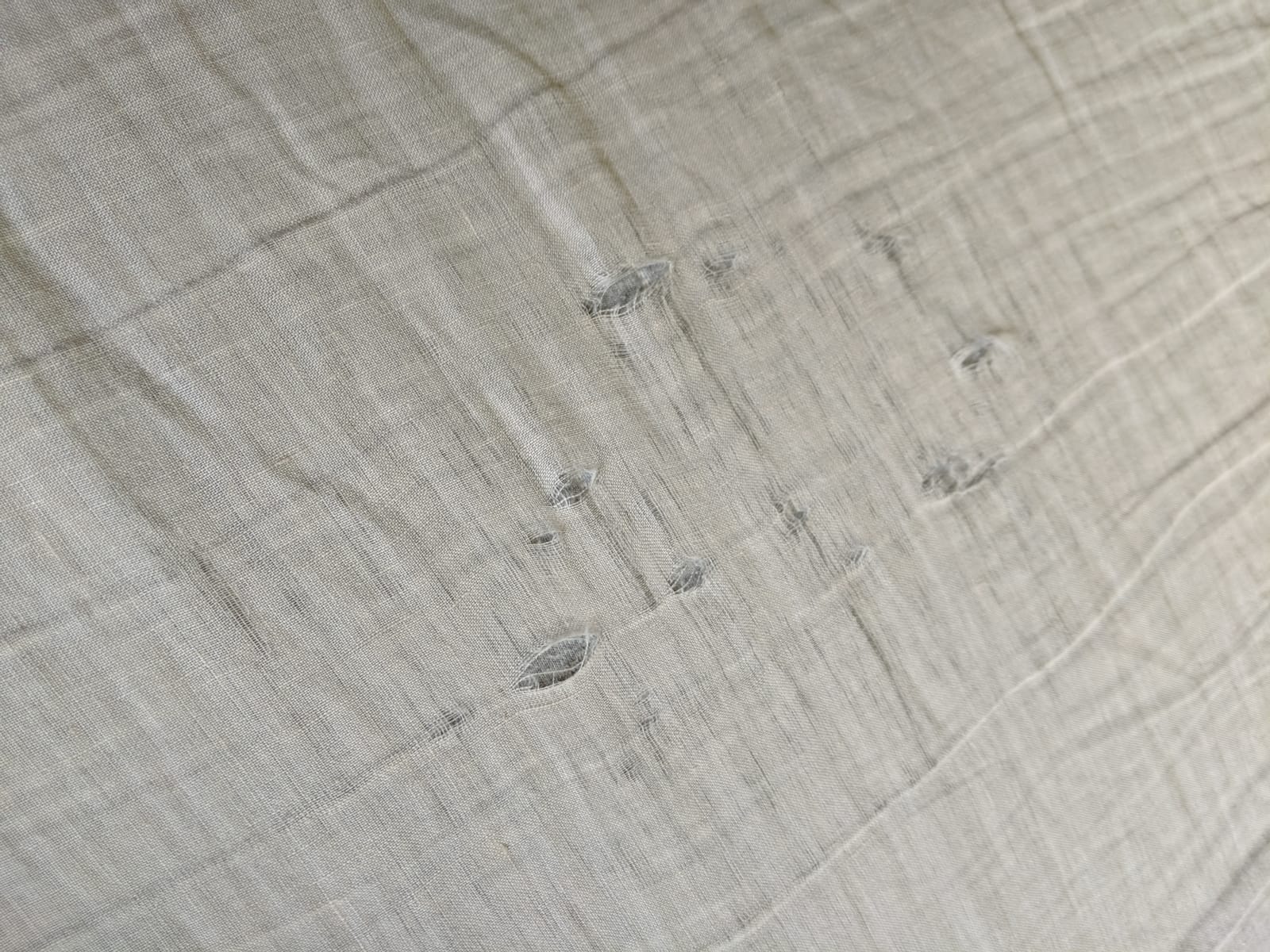 Sijo Stone Washed Organic French Linen Bed Sheet Set, GOTS Certified Organic, Best Cooling Linen Sheet Award by Sleep Foundation, 3 Piece - 2 Pillowcases and 1 Fitted Sheet (Classic, Queen) customer photo 1