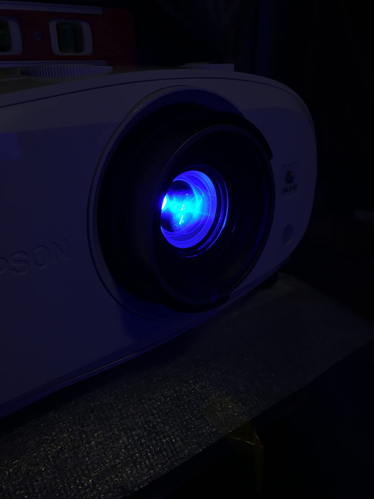 Epson Home Cinema 3800 4K PRO-UHD 3-Chip 3LCD Projector with HDR Technology customer photo 1