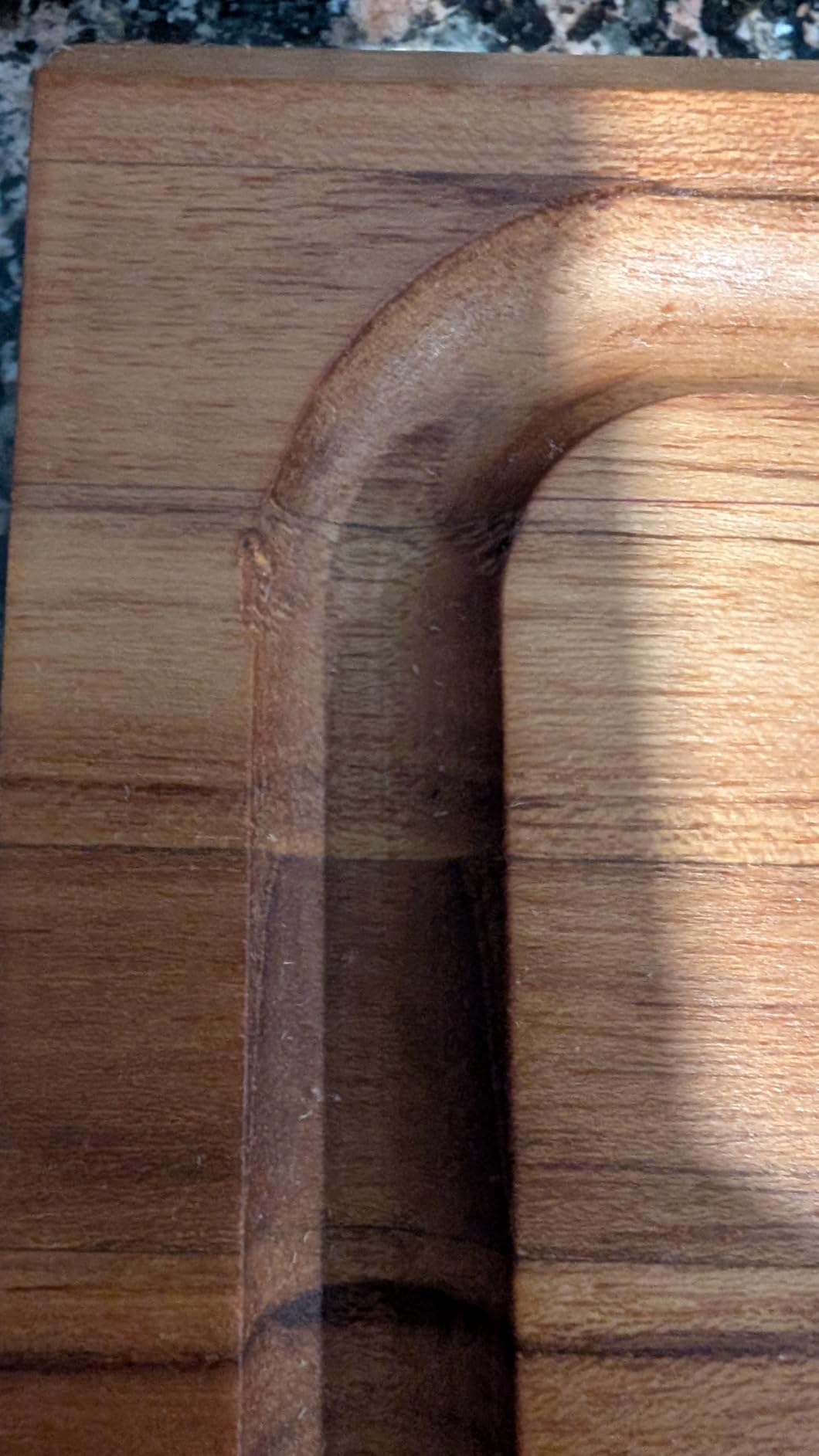Sonder Los Angeles Laurel Teak Wood Cutting Board, Large 18x14x1.25 in customer photo 2