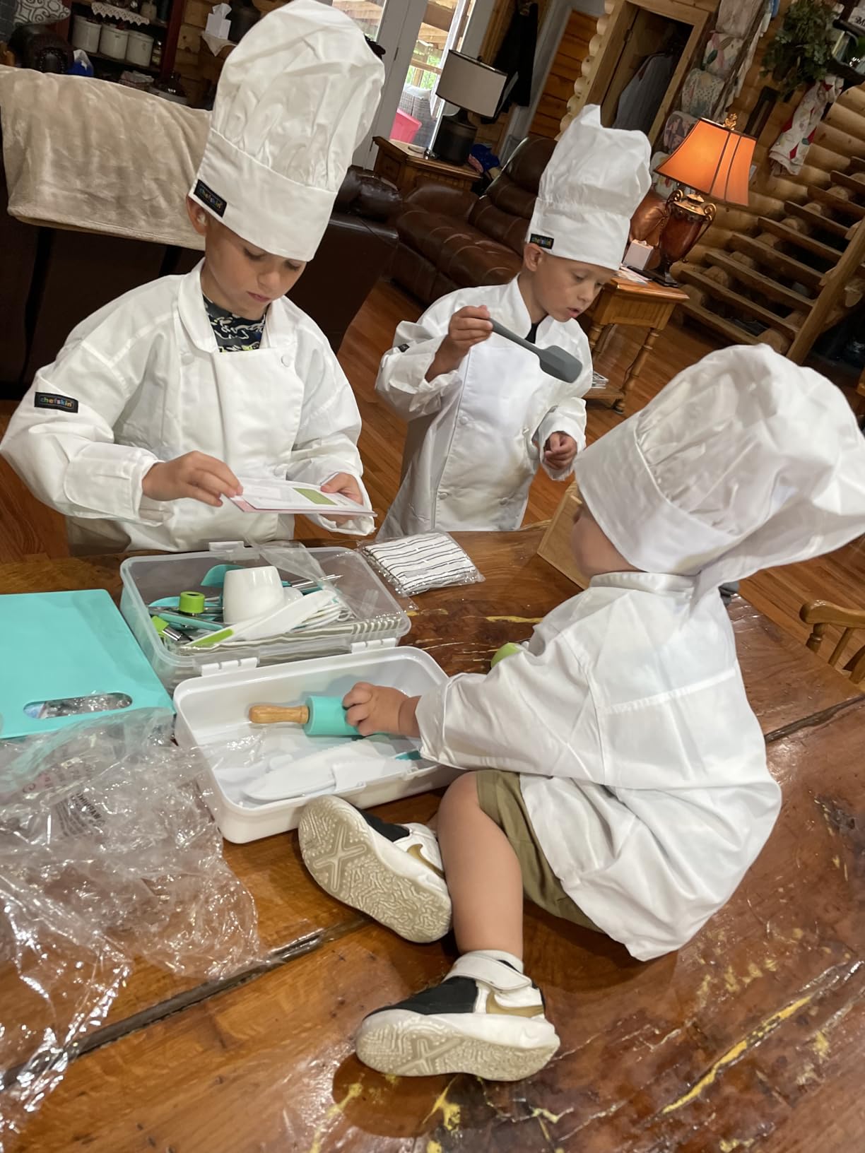 Tovla Jr. Kids Real Cooking and Baking Set | Ultimate Gift Kit | Ages 6-12 customer photo 1