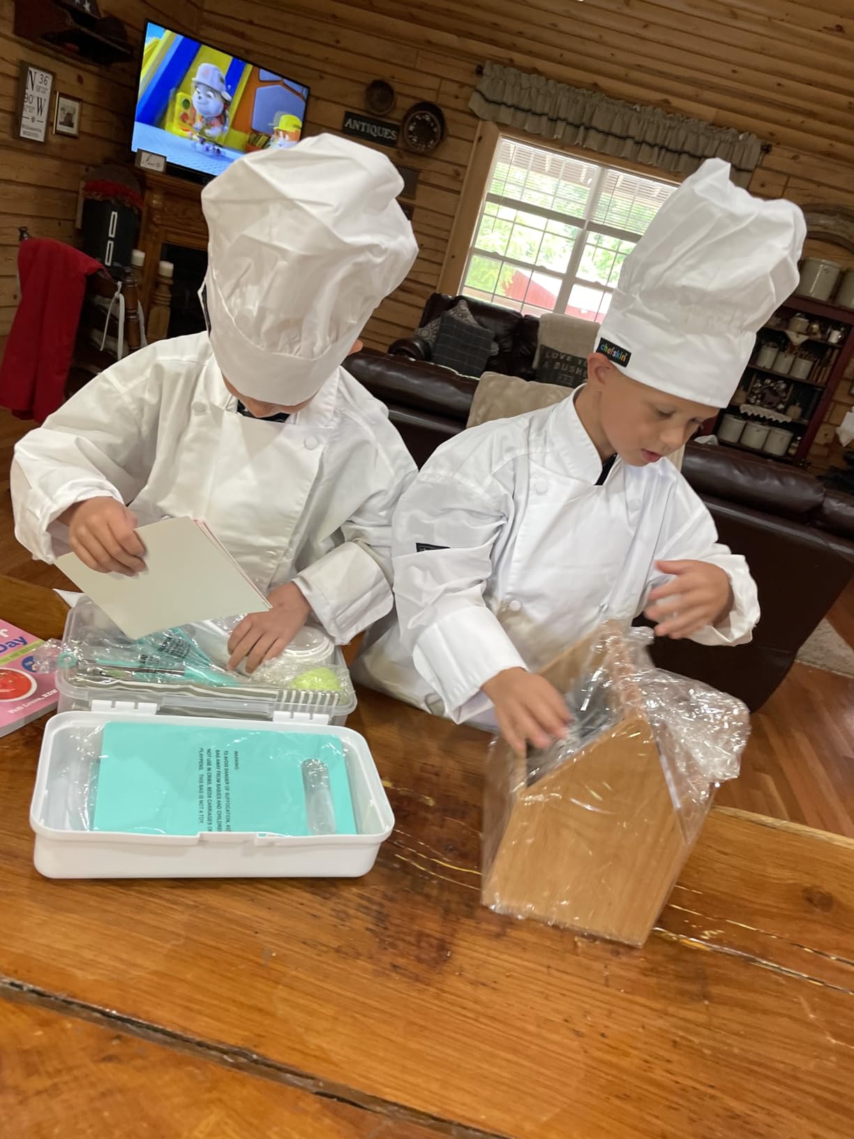 Tovla Jr. Kids Real Cooking and Baking Set | Ultimate Gift Kit | Ages 6-12 customer photo 2