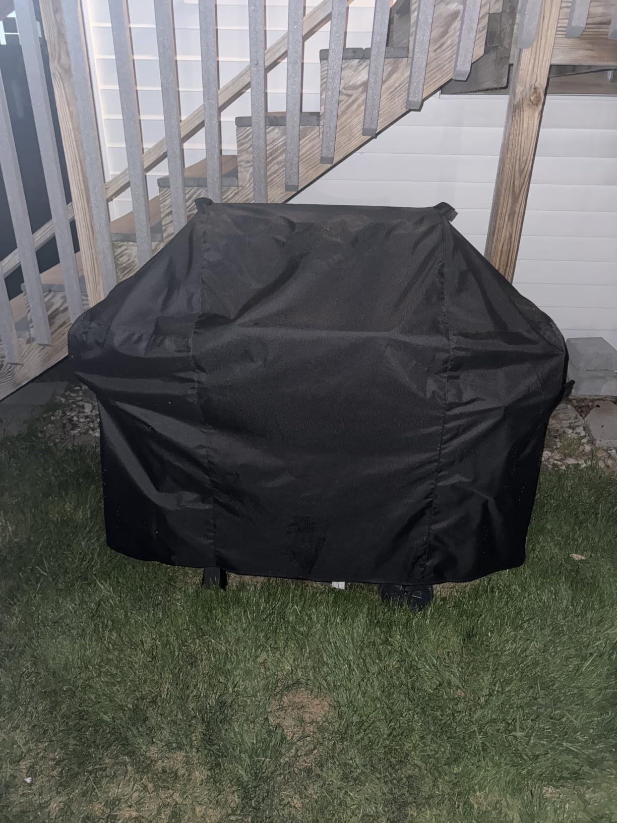 Unicook Grill Cover 58 Inch, Heavy Duty Waterproof UV Resistant BBQ Cover customer photo 1