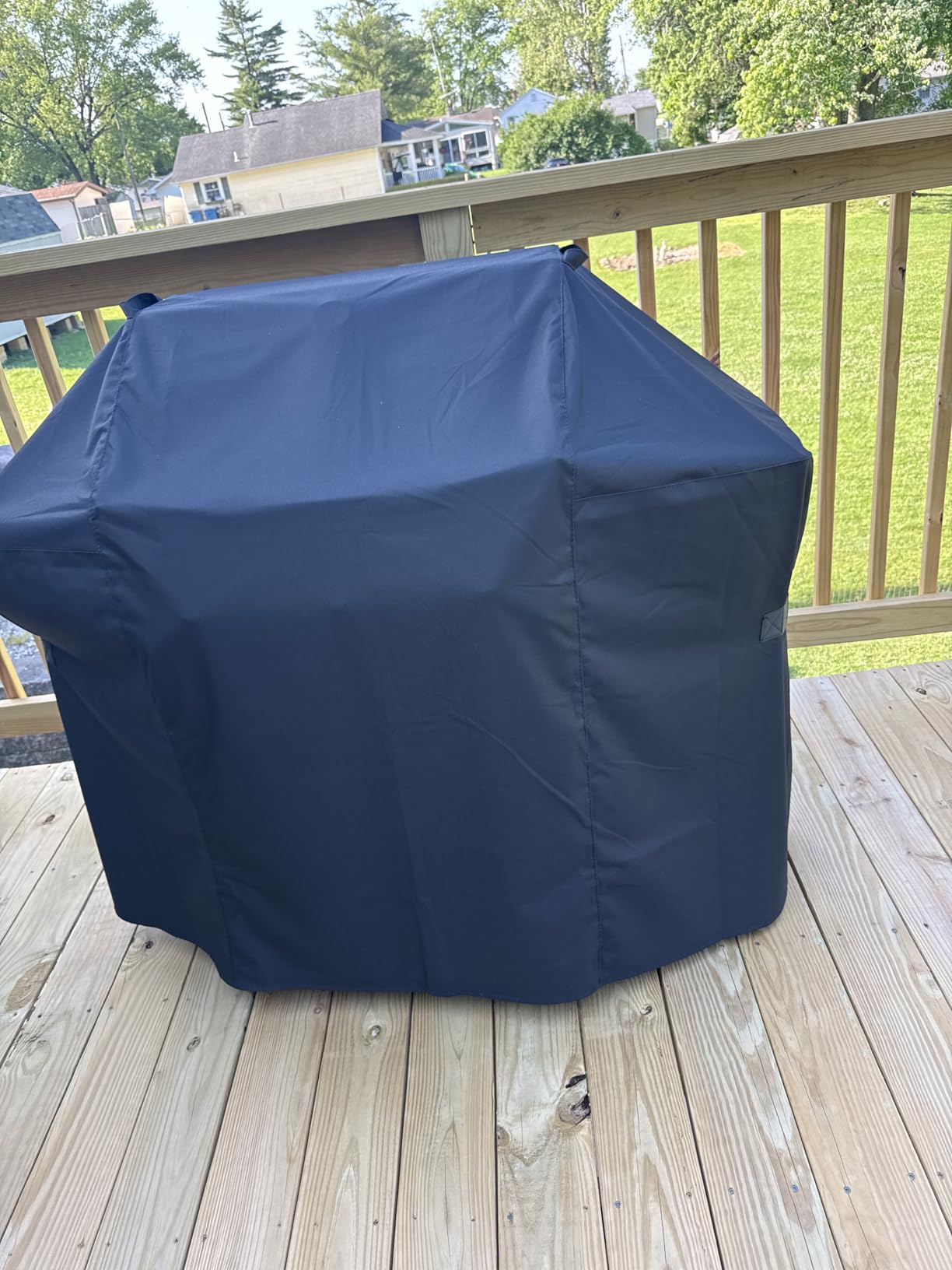 Unicook Grill Cover 58 Inch, Heavy Duty Waterproof UV Resistant BBQ Cover customer photo 2