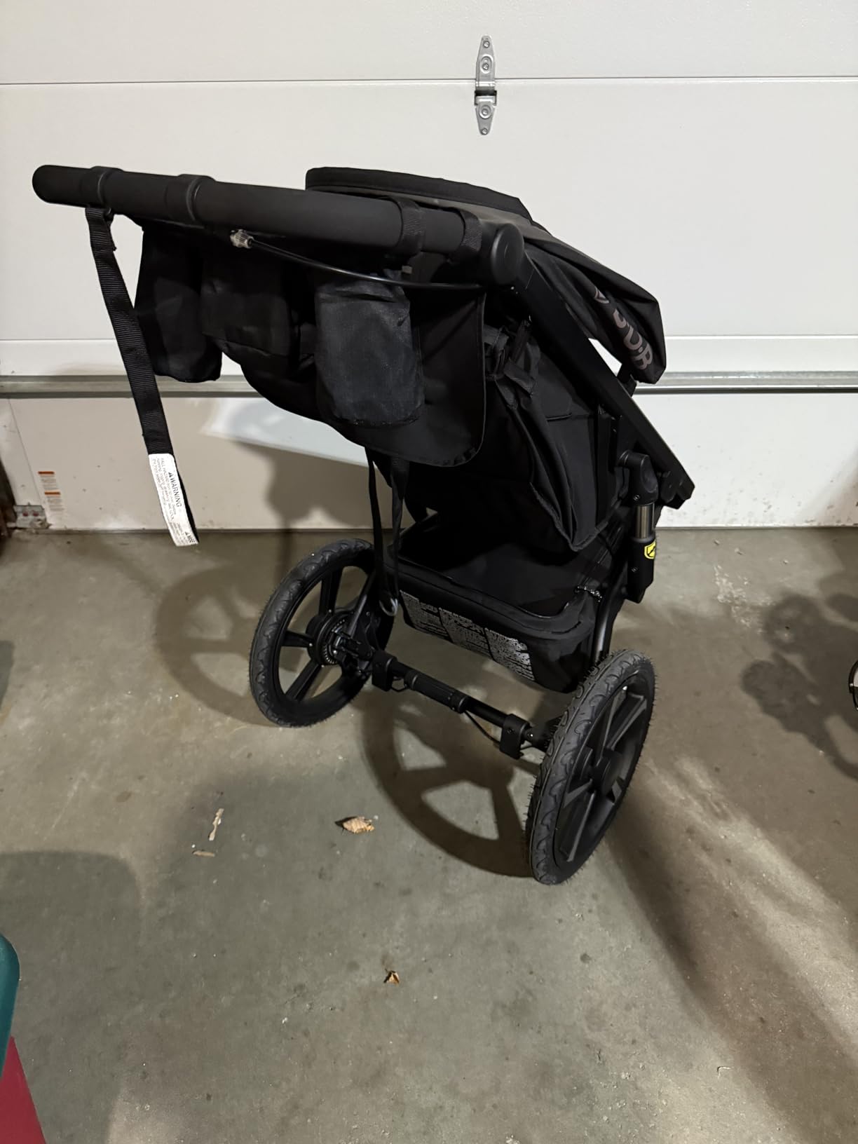 BOB Gear Alterrain Pro Jogging Stroller - Black | All Terrain, All Weather Jogger with SmoothShox Suspension & Air-Filled Tires customer photo 1