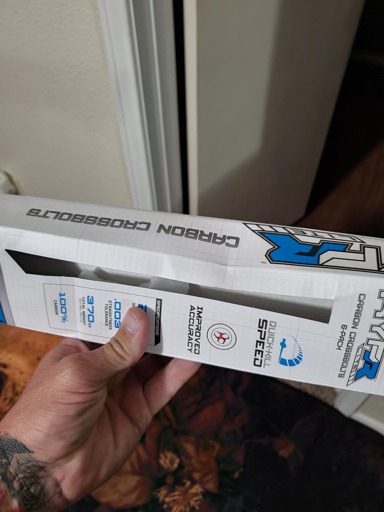 Killer Instinct Crossbows Hypr Lite 20' Crossbow Bolts (6-Pack) customer photo 2