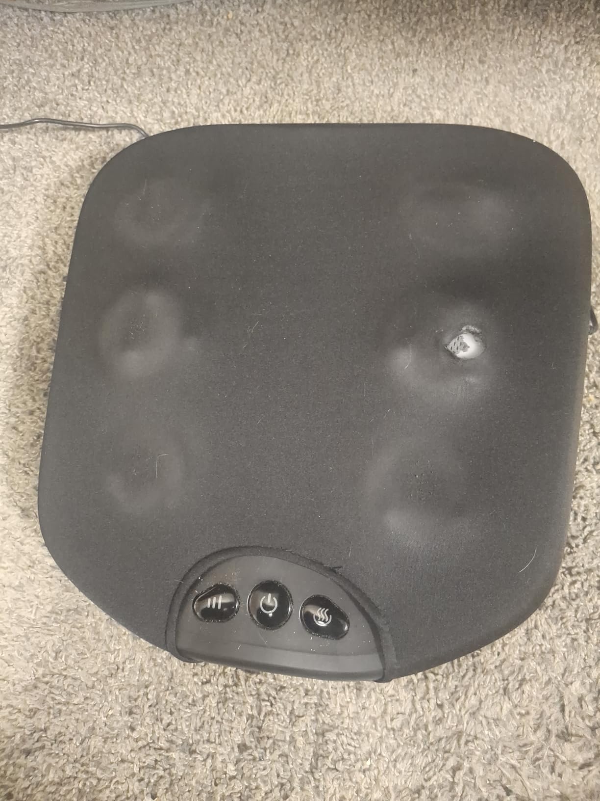 Snailax Shiatsu Foot Massager with Heat, FSA Eligible Massage Tools | 3 Massage Modes, 3 Intensity Levels, 2 Heat Levels And Flexible Nodes Fit Different Feet For Personalized Comfort Gifts customer photo 2