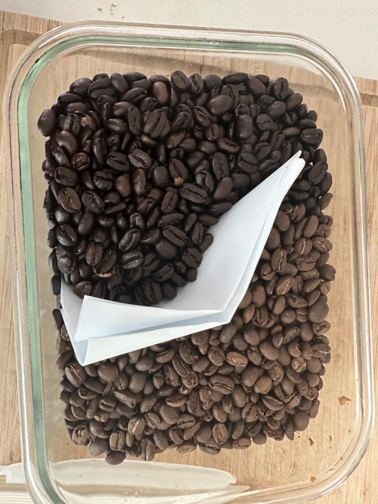 Fresh Roast SR800 Coffee Roaster - Roast Coffee at Home - Variable Heat and Fan Control - Digital Display - Roasts 6-8 oz (170-226g) Per Batch - Easy to Use - Fast Roast Time customer photo 2