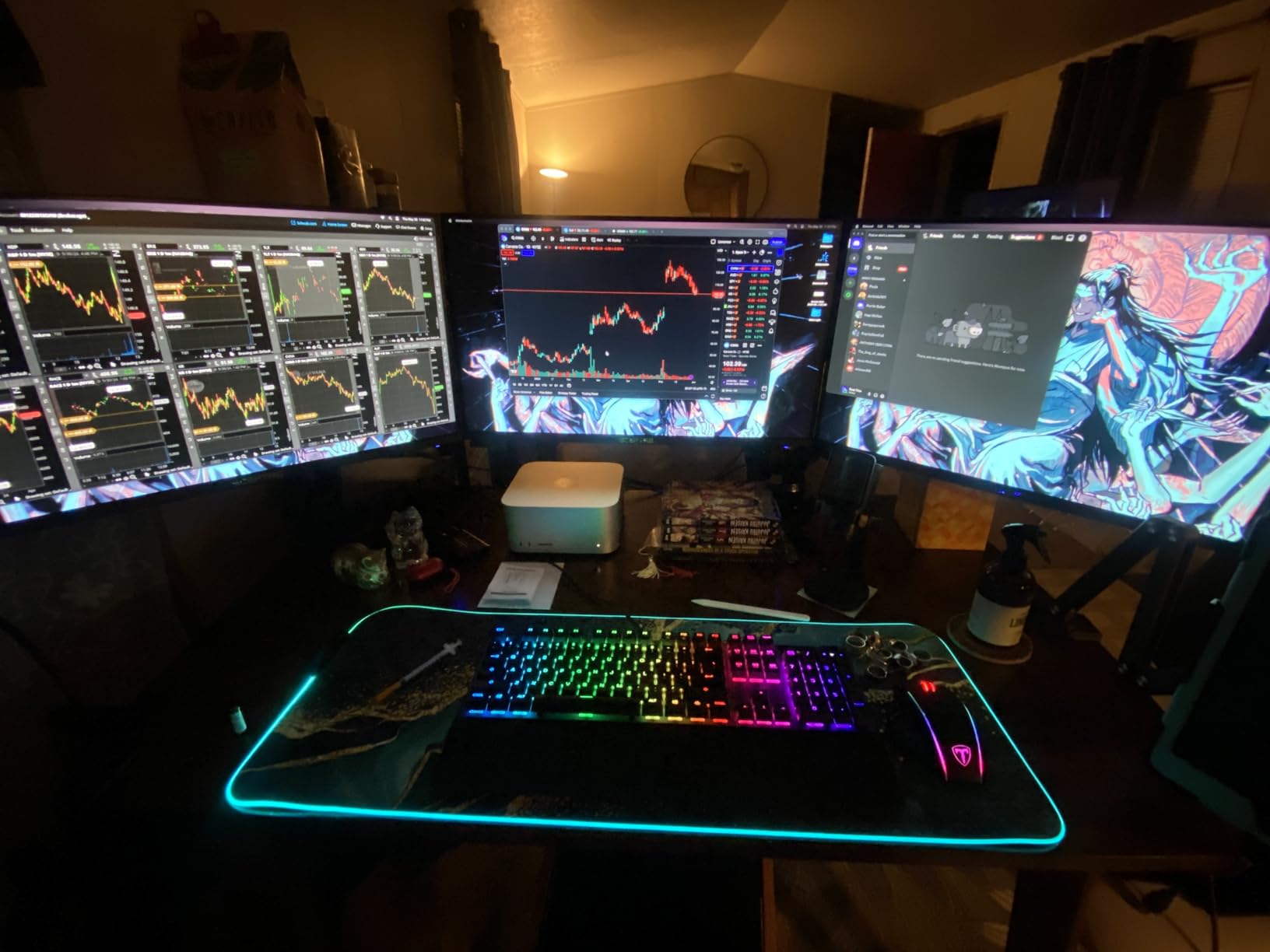 SteelSeries Apex 5 Hybrid Mechanical Gaming Keyboard customer photo 1