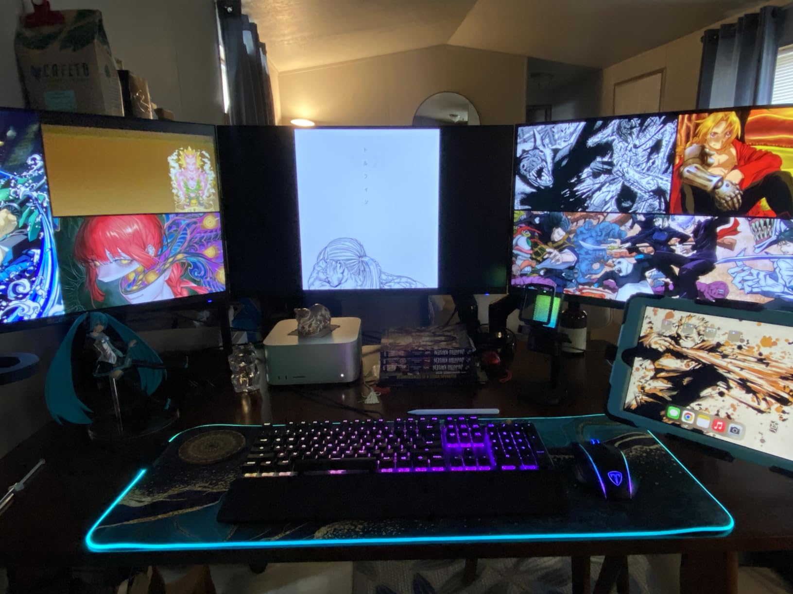 SteelSeries Apex 5 Hybrid Mechanical Gaming Keyboard customer photo 2