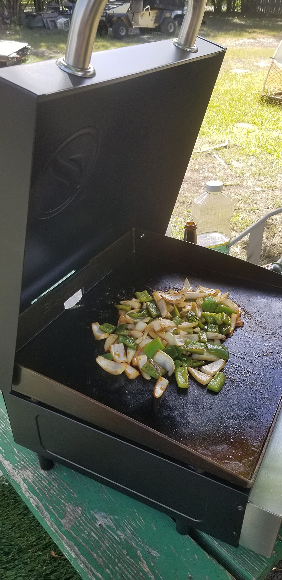 Blackstone 1814 Propane Gas Griddle, 17 Inch | Stainless Steel Portable Flat Top Heavy Duty, For Kitchen, Camping, Outdoor, Tailgating customer photo 2