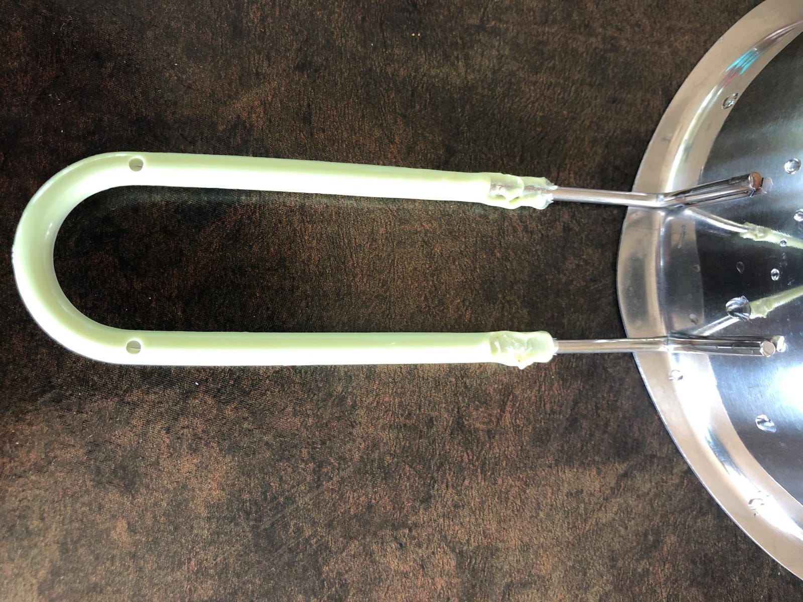 Stainless Steel Double Boiler with Silicone Spatula, Chocloate Metls Pot with Heat Resistant Handle for Melting Chocolate, Candy, Candle, Soap and Wax… customer photo 2