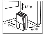 Waykar 34 Pints 2000 Sq. Ft. 2025 Energy Star Dehumidifier for Home | 30%-80% Humidity Control, Automatic Defrost, Drain hose included and 0.66 Gallons Water Tank for Basements and Large Rooms customer photo 2
