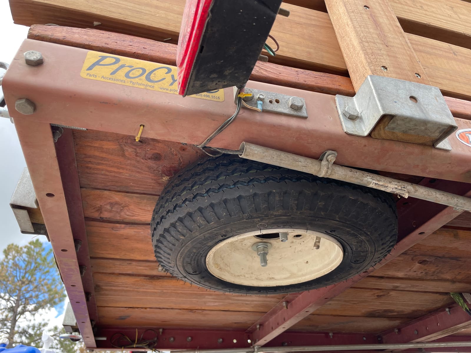 Kenda K371 4.80/4.00-8 Loadstar Trailer Tires – 4.80-8/4.00-8 Bias Ply – Durable, High-Load Capacity for Utility Trailers, Cargo Trailers, and Boat (2 Pack) customer photo 1