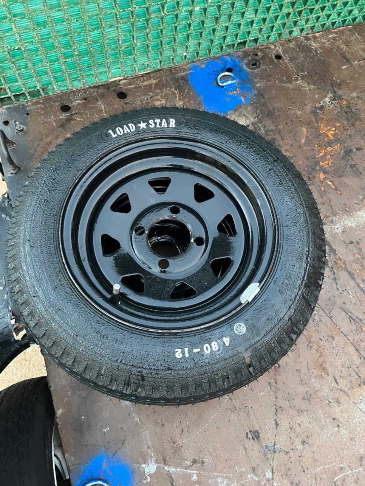 Kenda K371 4.80/4.00-8 Loadstar Trailer Tires – 4.80-8/4.00-8 Bias Ply – Durable, High-Load Capacity for Utility Trailers, Cargo Trailers, and Boat (2 Pack) customer photo 2