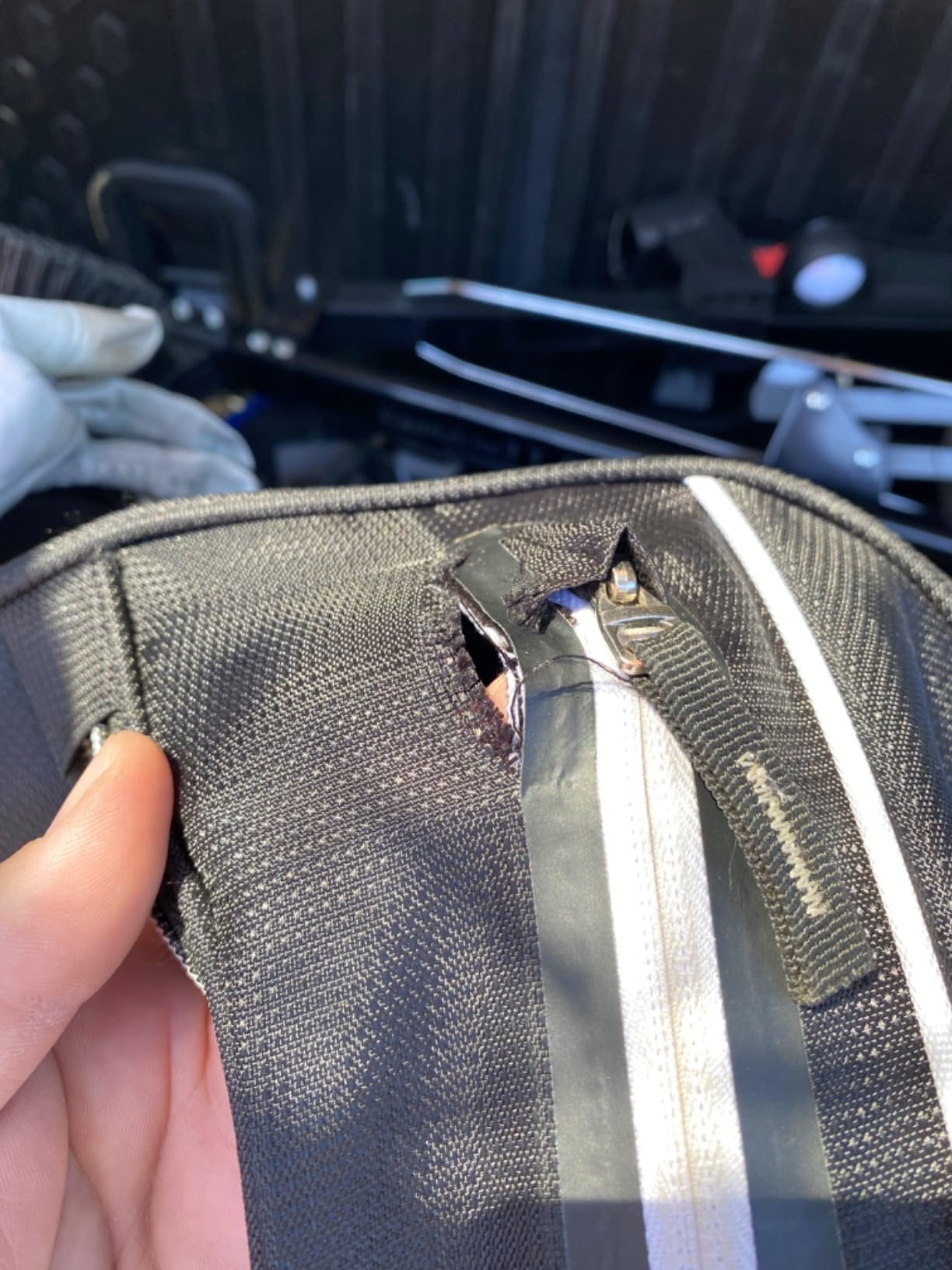 Izzo Ultra Lite Golf Cart Bag customer photo 2