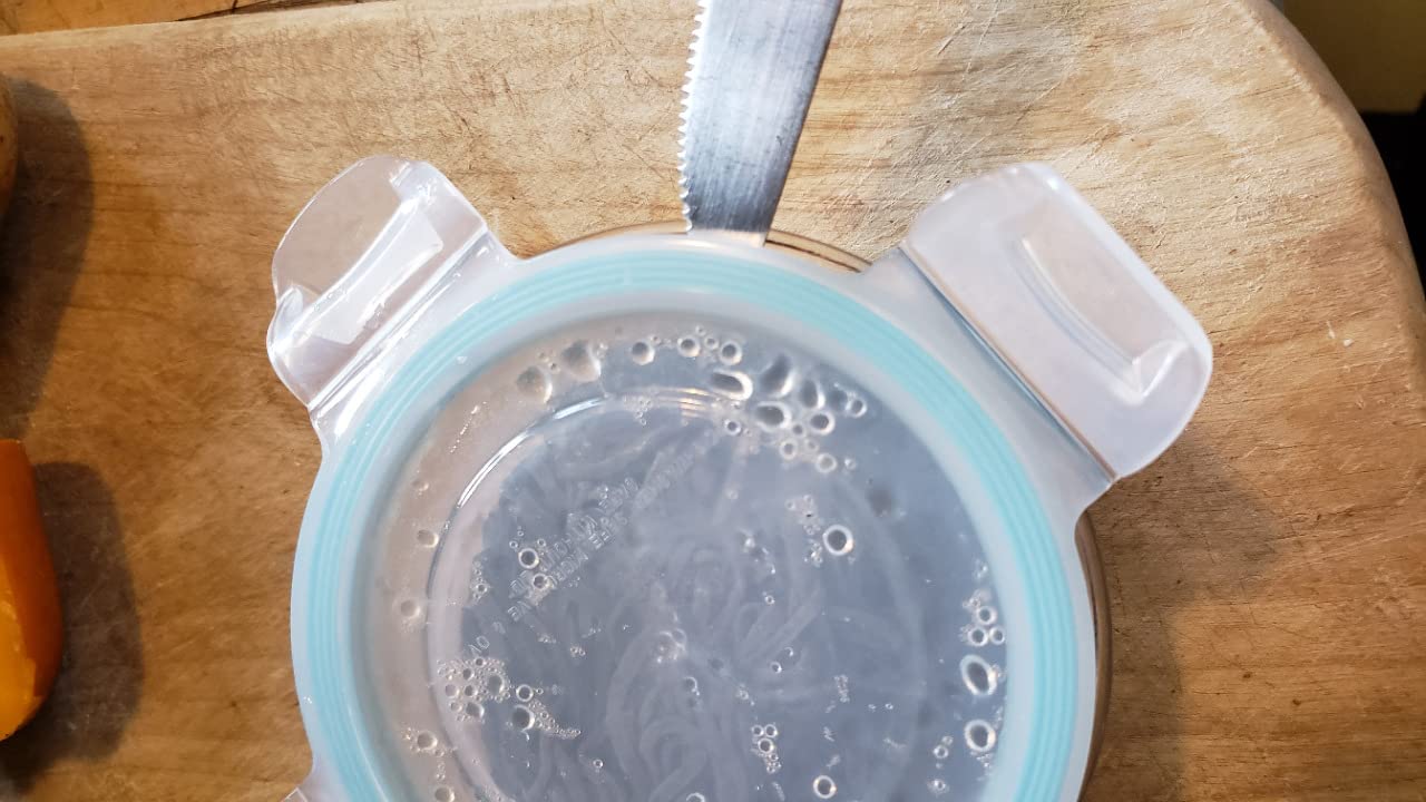 AILTEC Glass Food Storage Containers with Lids 9 Pack, 3 Shape Airtight Set | Ideal for Meal Prep, Lunch, Leak Proof, Borosilicate Glass Reusable, Microwave, Oven, Freezer Dishwasher Safe, BPA Free customer photo 2