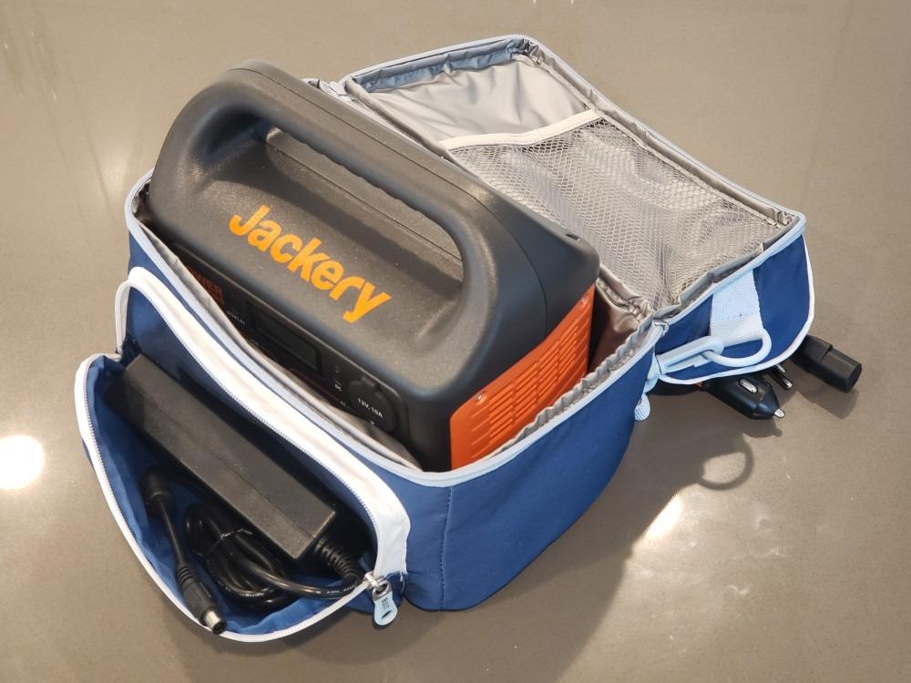 Jackery Explorer 300 Portable Power Station, 292Wh Backup LiFePO4 Battery, Solar Generator for Outdoors, Camping, Travel, Hunting, Blackout customer photo 2