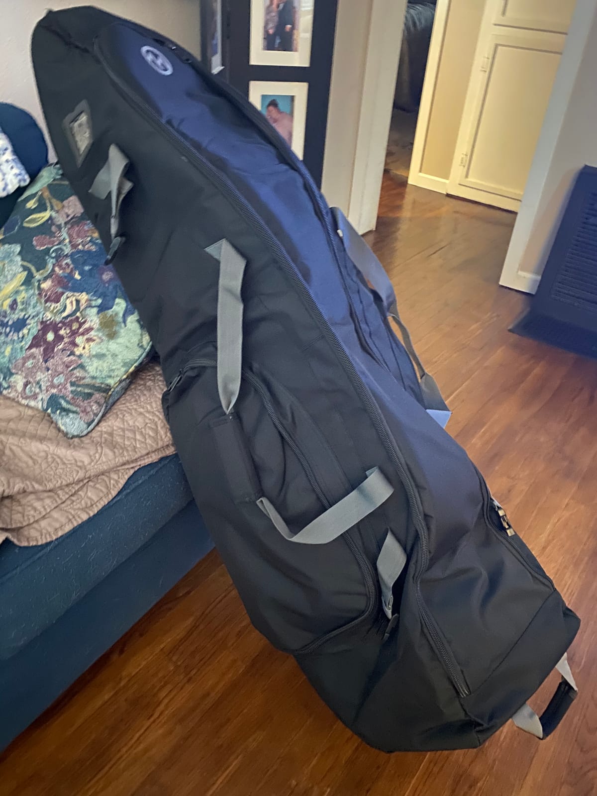 OutdoorMaster Padded Golf Travel Bag with Reinforced Wheels customer photo 2