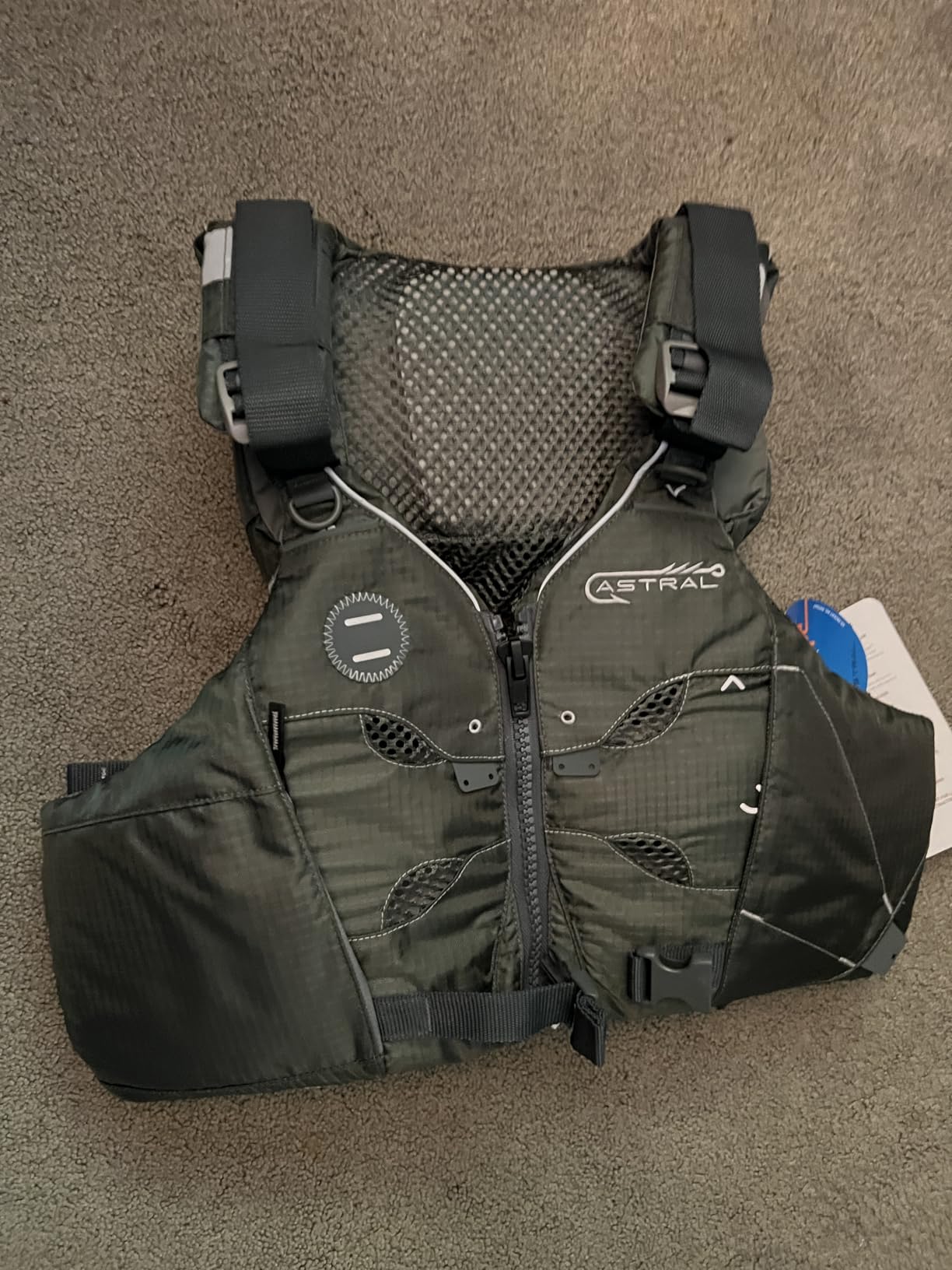 Astral V-Eight Fisher Life Jacket customer photo 2