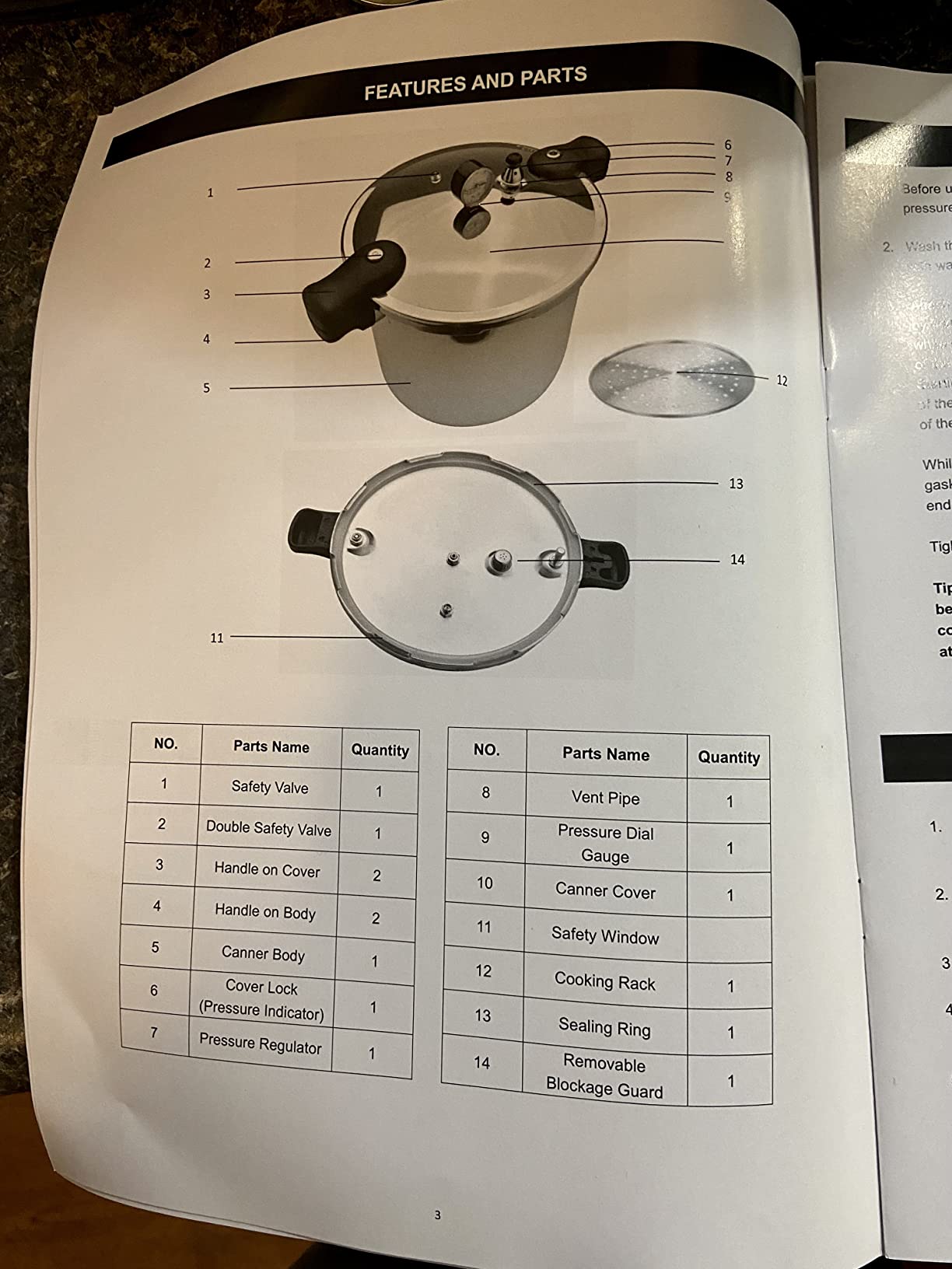 Barton Pressure Canner Release Valve Aluminum Canning Pot Cooker Pot Stove Top with Pressure Gauge Instant Fast Cooking Pot Stewing Locking System (22 Quarts) Meat, Poultry & Vegetables customer photo 1
