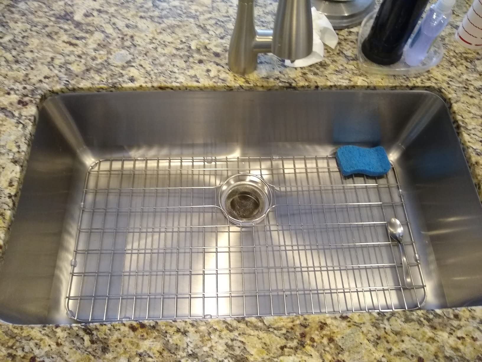 KRAUS Stainless Steel 33 in 16 Gauge Undermount Kitchen Sink KA1US33B customer photo 2