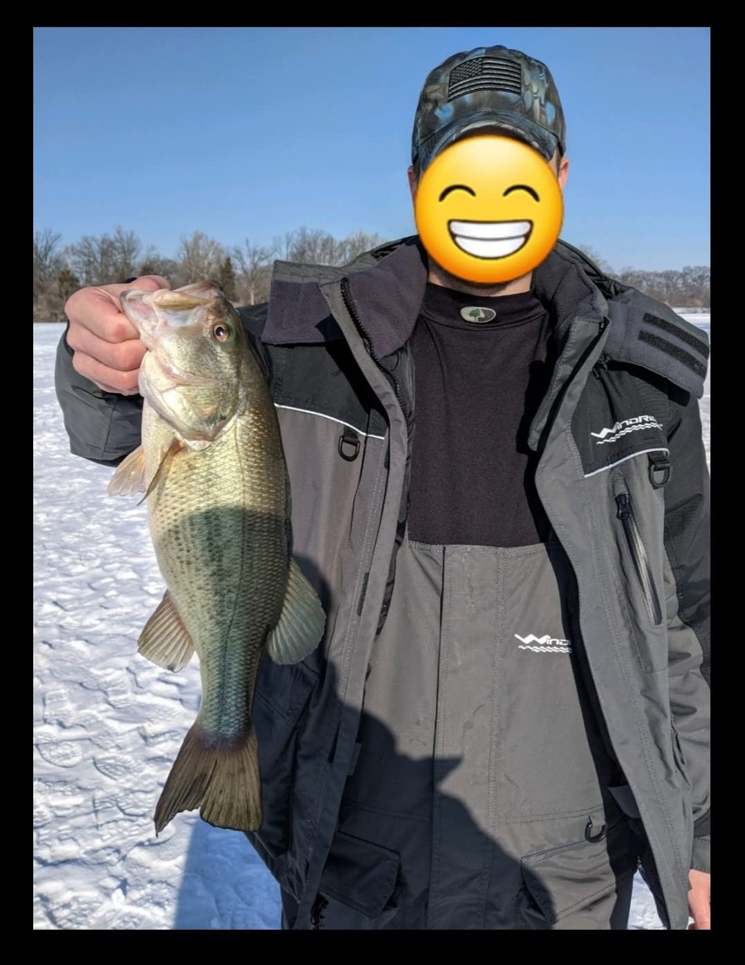 WindRider Ice Fishing Suit Insulated Bibs & Jacket Flotation Tons of Pockets Waterproof Gear for Ice Fishing and Snowmobiling customer photo 2
