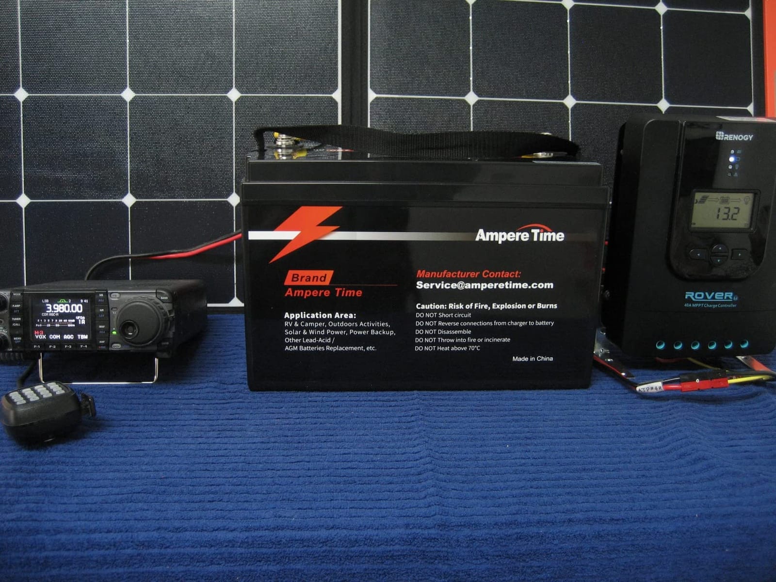 LiTime 12V 100Ah Group 31 LiFePO4 Deep Cycle Battery for RV Marine Solar customer photo 1