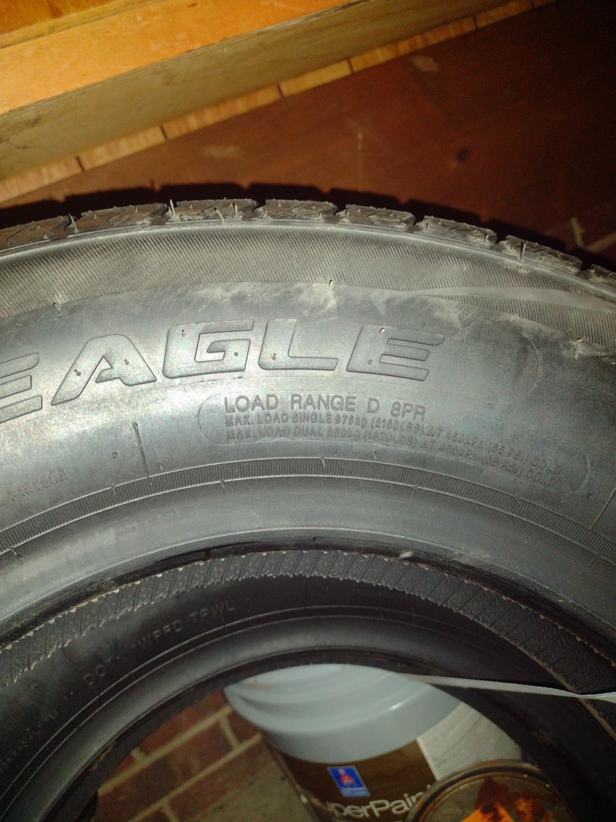 Transeagle ST II ST205/75R15 111/106L All Season E (10 Ply) Tire customer photo 2