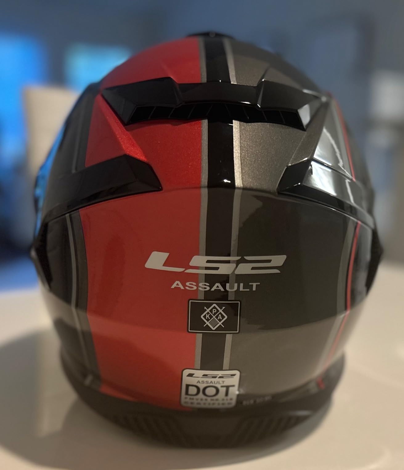 LS2 Helmets Assault Full Face Motorcycle Helmet W/ SunShield customer photo 1