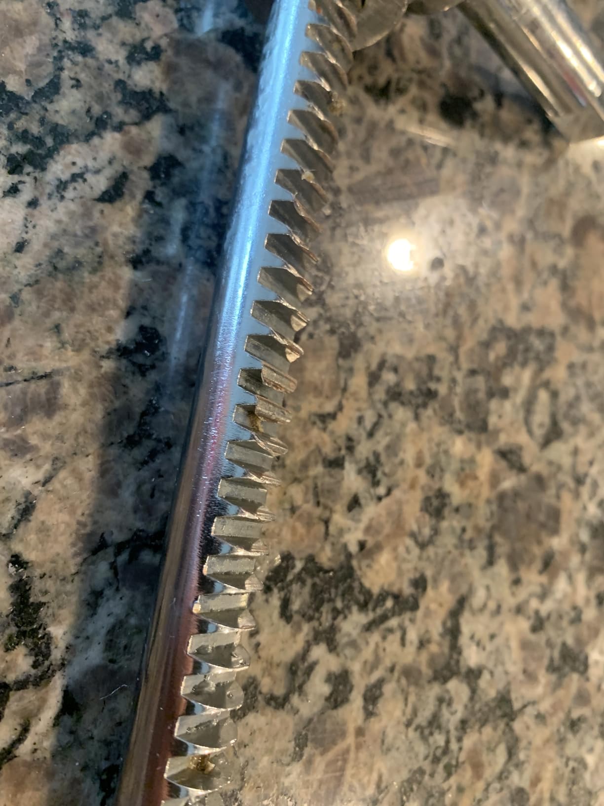 Meao Sausage Filler Stuffer Home Made Machine - Stainless Steel Vertical Sausage Maker with Suction Base and Manual Crank for Household Use or Commercial - Capacity 2.5 LBS #1 customer photo 1