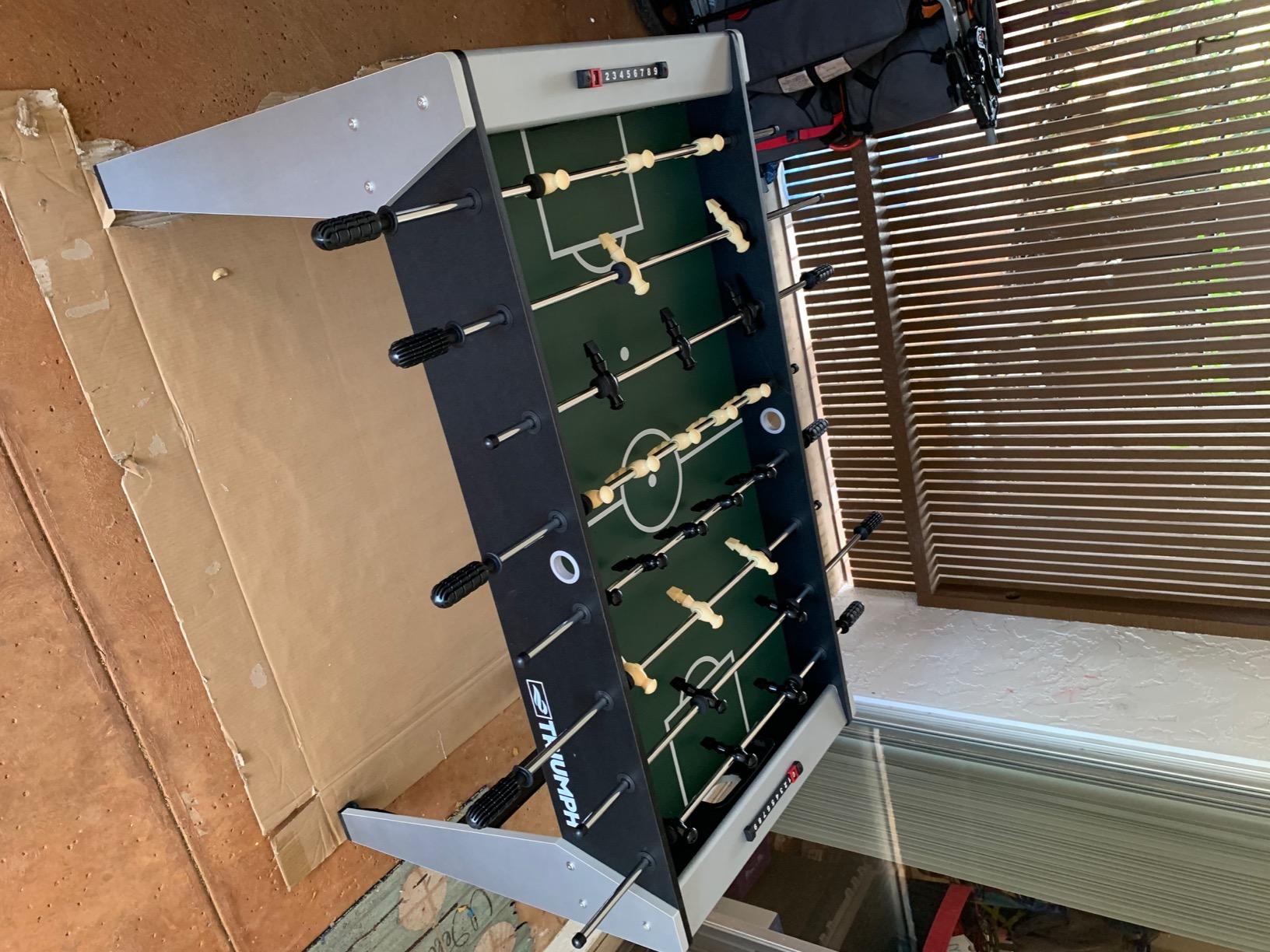 Triumph Sports Foosball Table customer photo 1