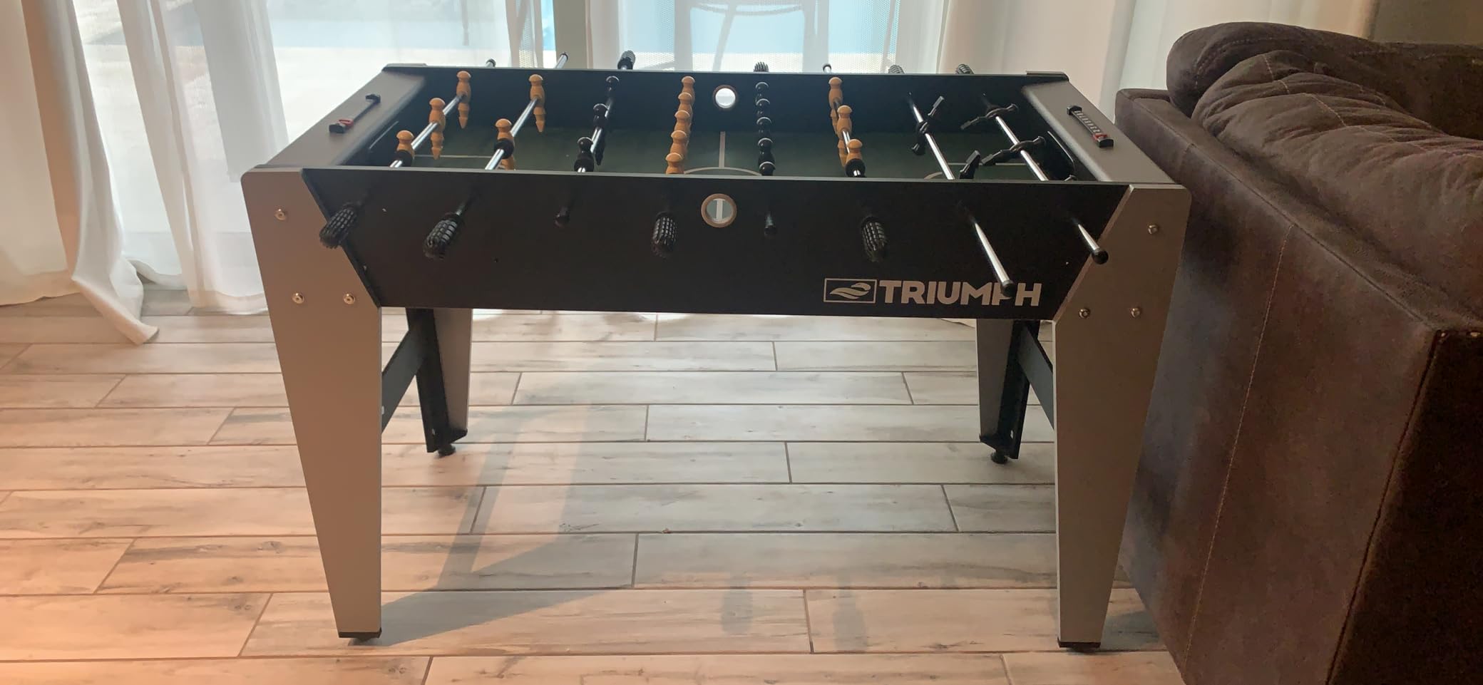 Triumph Sports Foosball Table customer photo 2