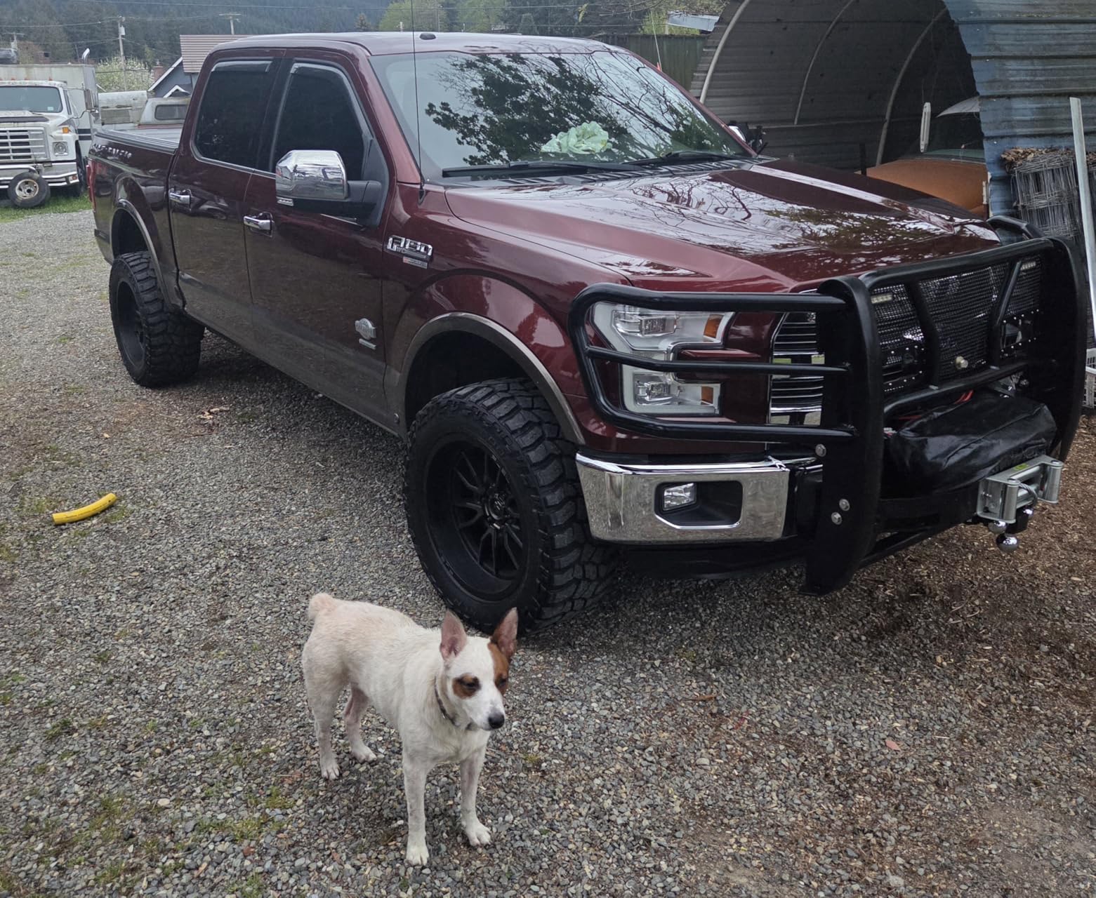 VEVOR Electric Winch 12000 lbs 12V DC Truck Winch 0.36in x 85ft Steel Cable customer photo 2